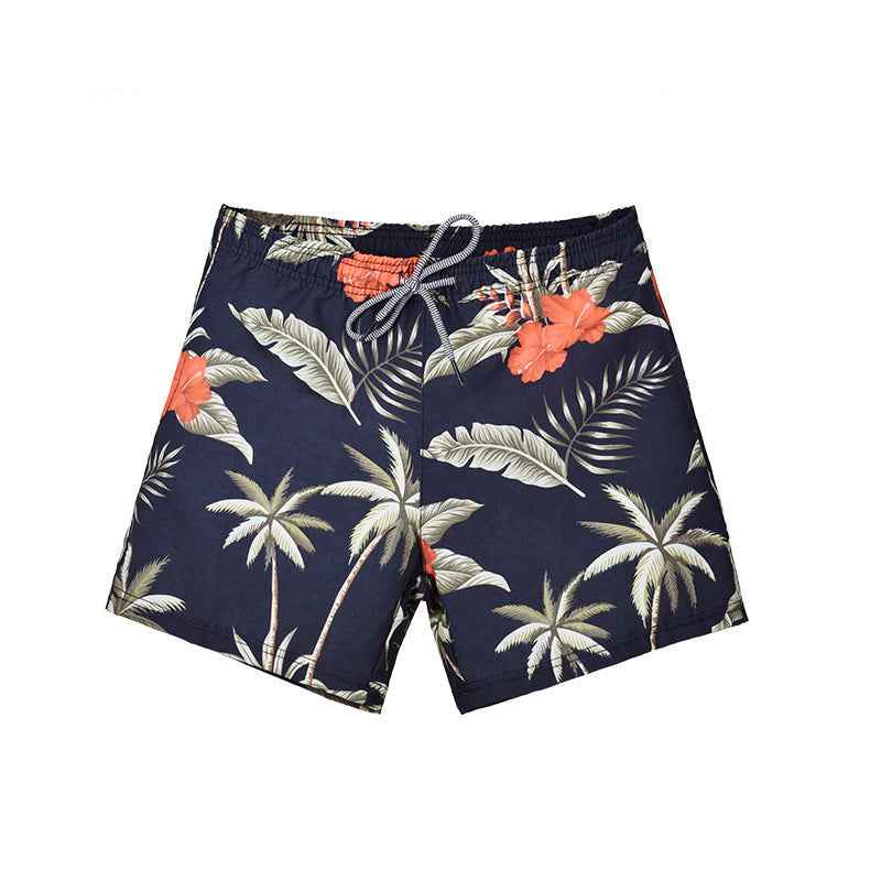 Fashion Casual Men's Quick-drying Beach Pants