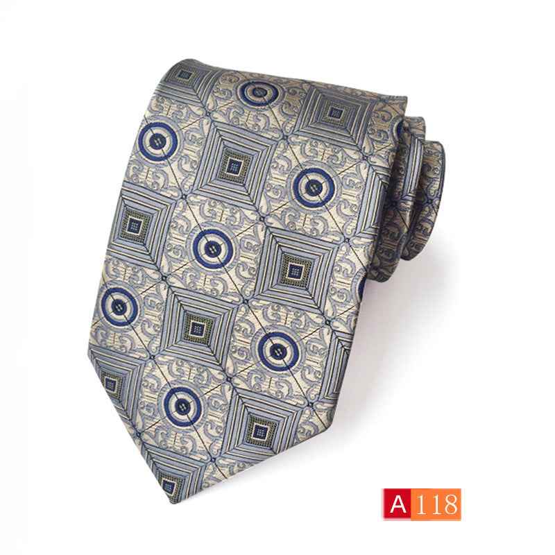 Men's Casual Formal Wear Polyester Jacquard Tie