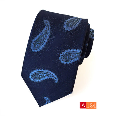 Men's Casual Formal Wear Polyester Jacquard Tie SHOPPORA