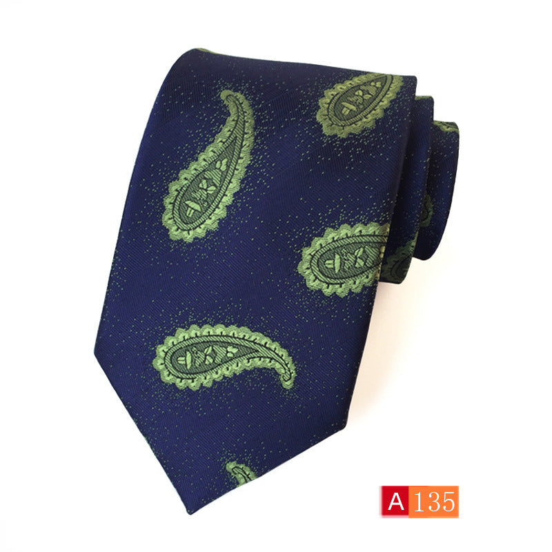 Men's Casual Formal Wear Polyester Jacquard Tie SHOPPORA