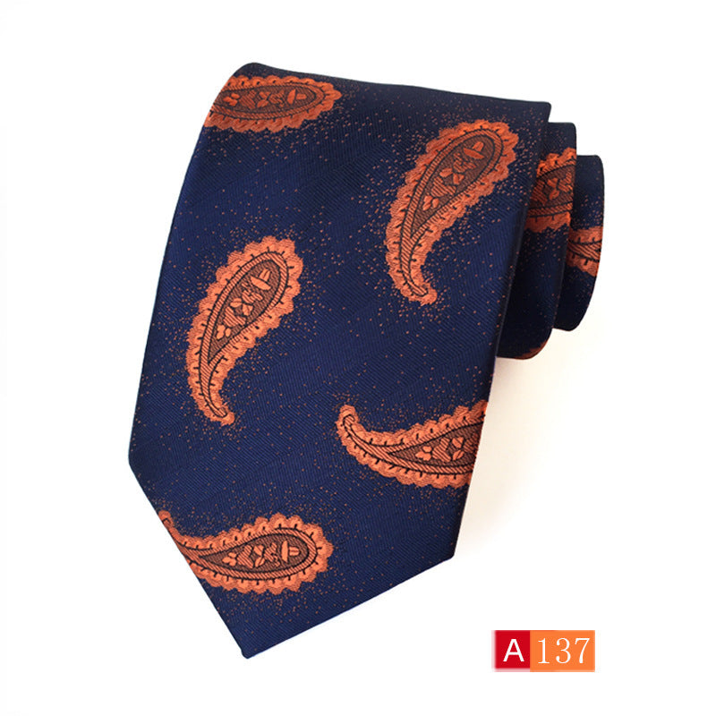 Men's Casual Formal Wear Polyester Jacquard Tie SHOPPORA