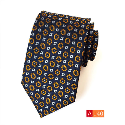 Men's Casual Formal Wear Polyester Jacquard Tie SHOPPORA