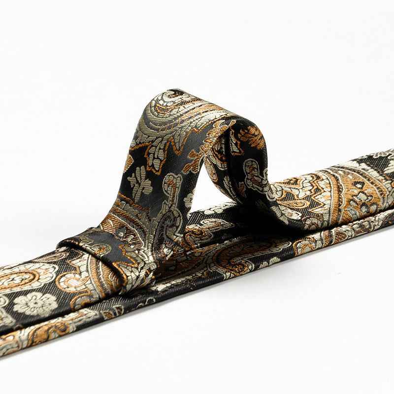 Korean Style Men's Business Formal Business Working Tie