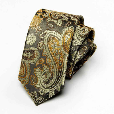 Korean Style Men's Business Formal Business Working Tie
