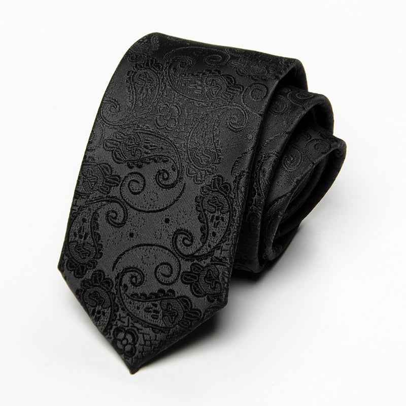 Korean Style Men's Business Formal Business Working Tie