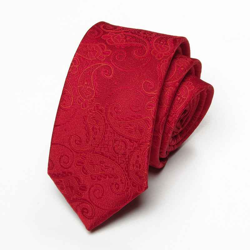 Korean Style Men's Business Formal Business Working Tie