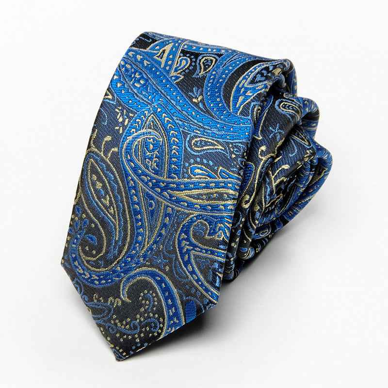 Korean Style Men's Business Formal Business Working Tie