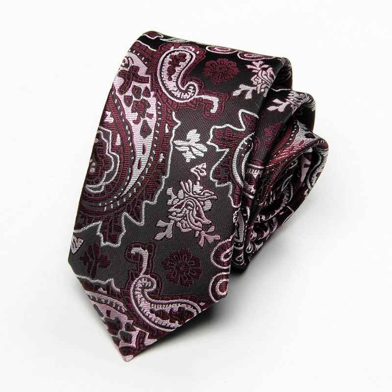 Korean Style Men's Business Formal Business Working Tie