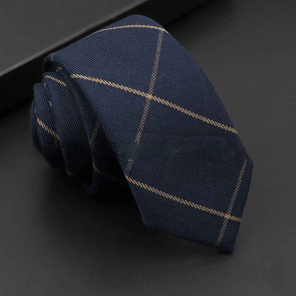Artificial Woolen Necktie Korean Casual Accessories