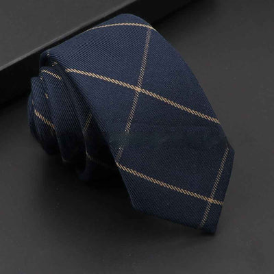 Artificial Woolen Necktie Korean Casual Accessories