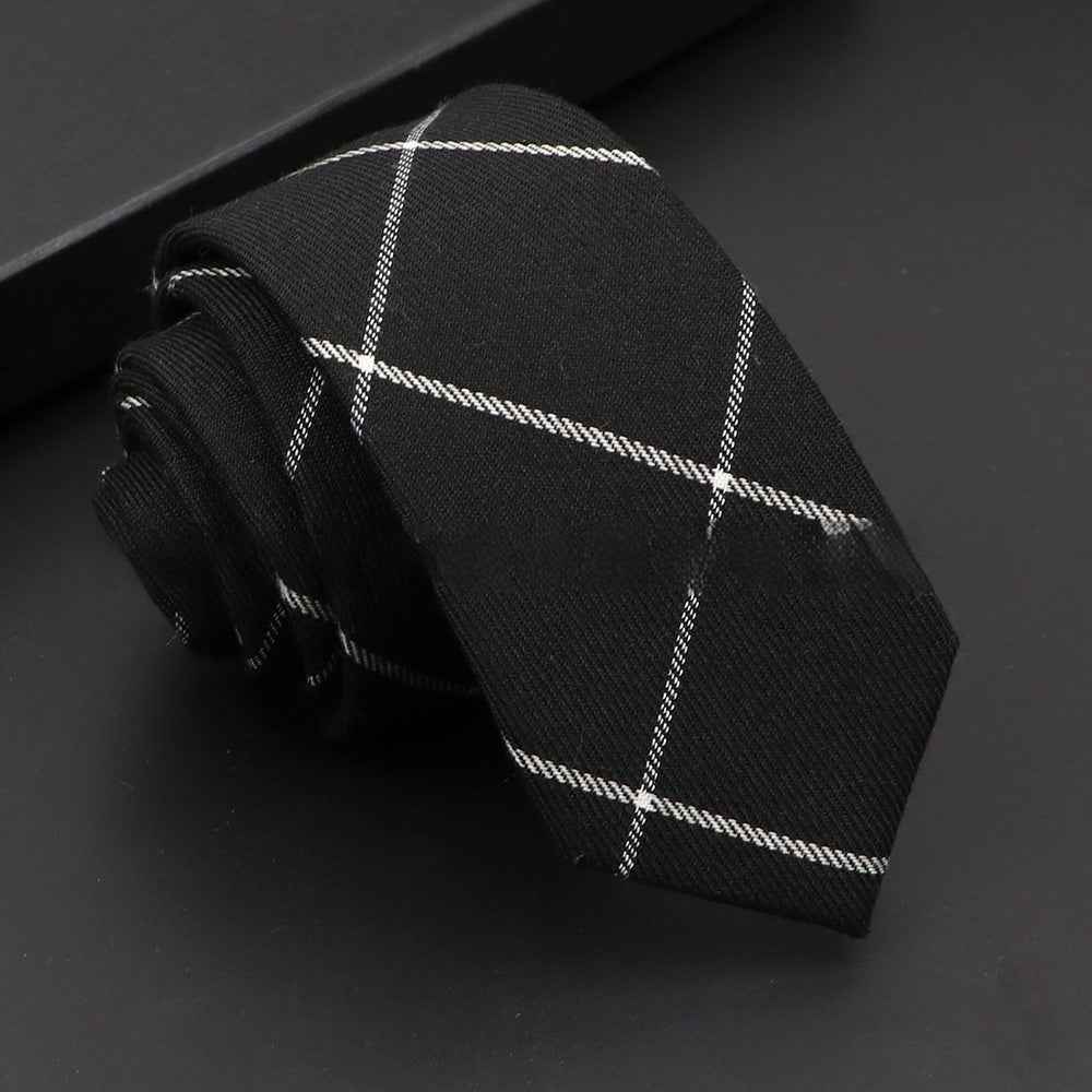 Artificial Woolen Necktie Korean Casual Accessories