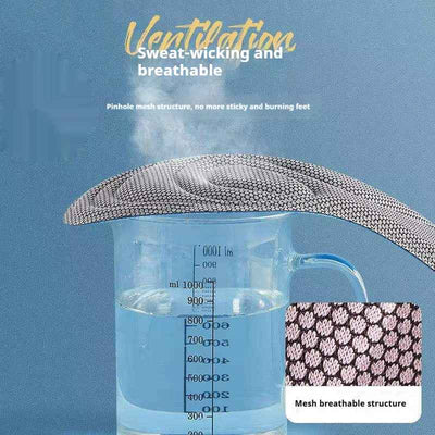 Massage Deodorant And Sweat-absorbing Men's And Women's Comfortable Shock Absorbing Insole