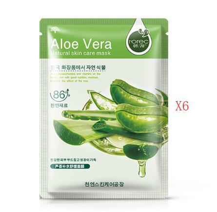 Aloe Vera Body Care Moisturizing Mask