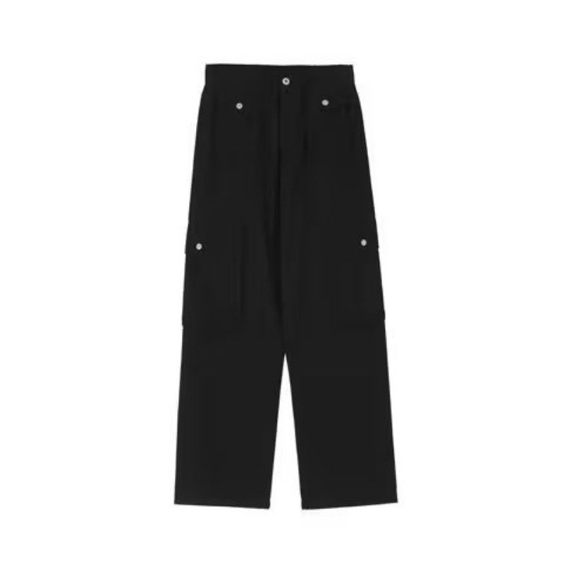 American Street Heavy Industry Multi-pocket Casual Trousers SHOPPORA