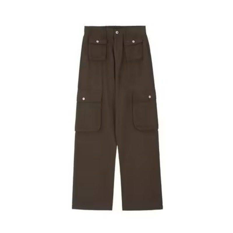 American Street Heavy Industry Multi-pocket Casual Trousers SHOPPORA