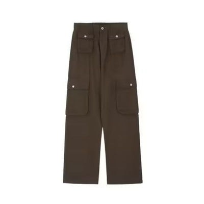 American Street Heavy Industry Multi-pocket Casual Trousers SHOPPORA