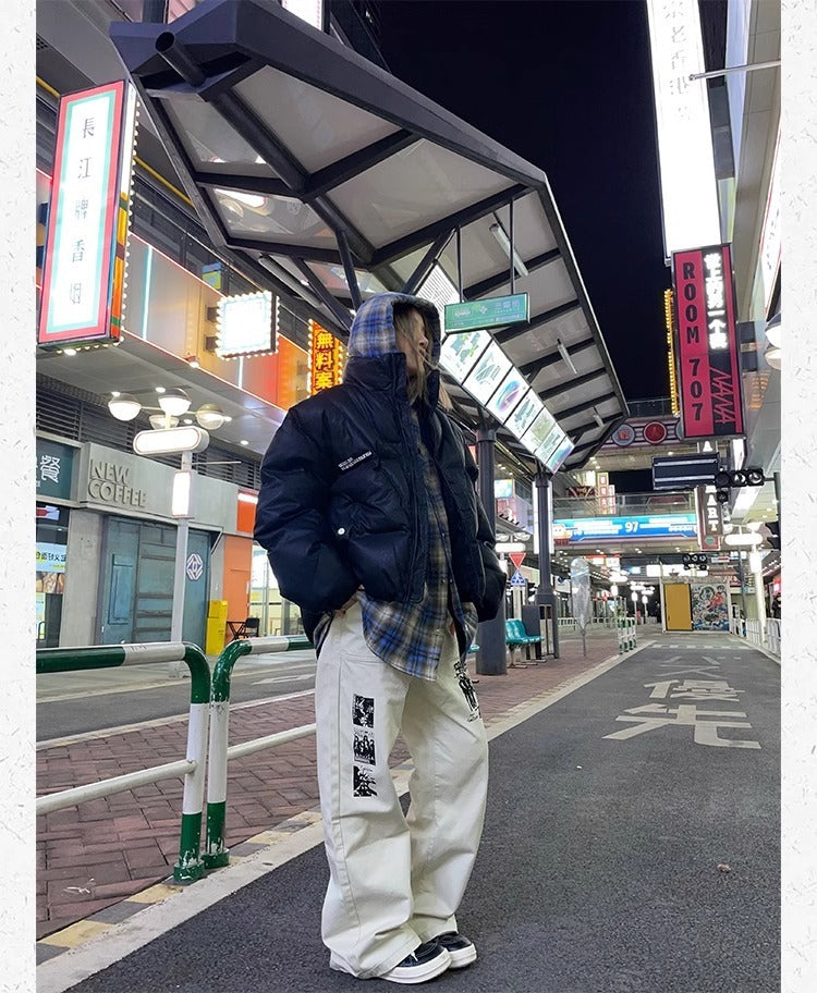 Hip Hop Print Jeans Men's Spring SHOPPORA