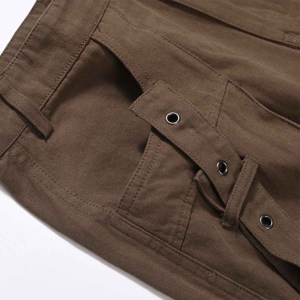 Multi-Pocket Workwear Tactical Pants Men's Outdoor