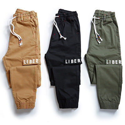 Four seasons elastic elastic elastic waist corset pants for men SHOPPORA