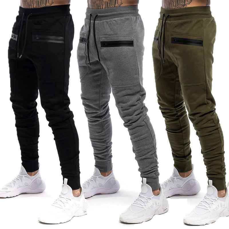 Running fitness pants men's casual