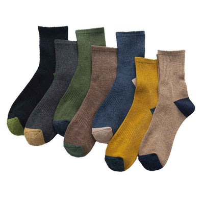 Men's Fashion Sports Half Terry Socks