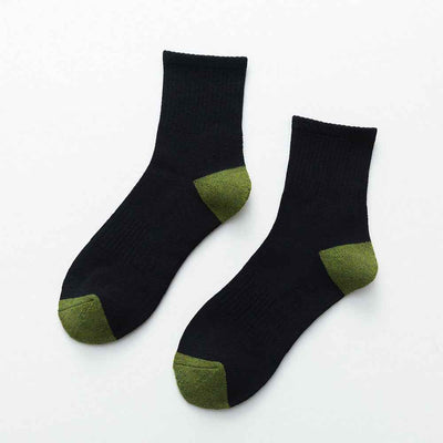 Men's Fashion Sports Half Terry Socks