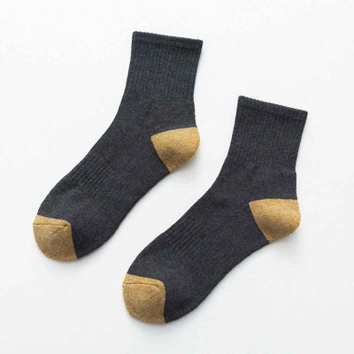 Men's Fashion Sports Half Terry Socks