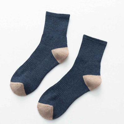Men's Fashion Sports Half Terry Socks