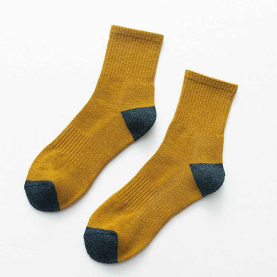 Men's Fashion Sports Half Terry Socks