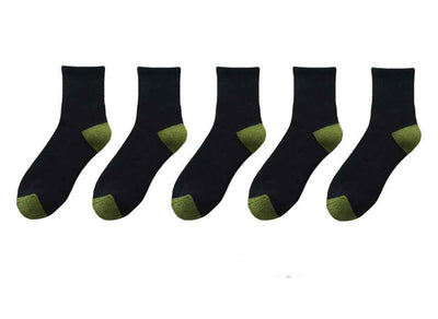 Men's Fashion Sports Half Terry Socks
