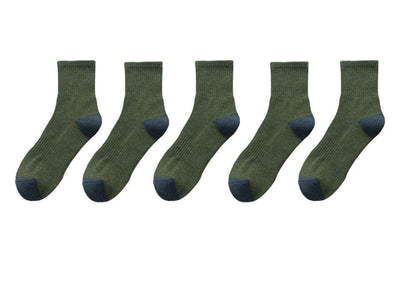 Men's Fashion Sports Half Terry Socks