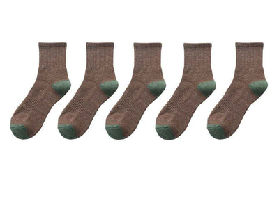Men's Fashion Sports Half Terry Socks