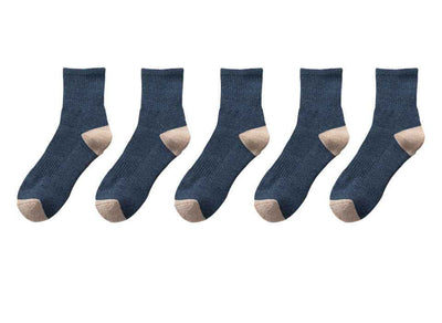 Men's Fashion Sports Half Terry Socks