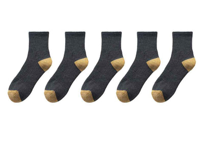 Men's Fashion Sports Half Terry Socks