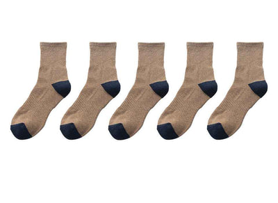 Men's Fashion Sports Half Terry Socks