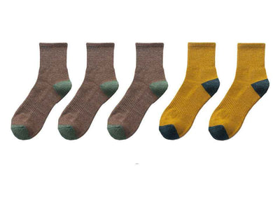 Men's Fashion Sports Half Terry Socks