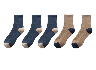 Men's Fashion Sports Half Terry Socks