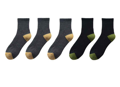 Men's Fashion Sports Half Terry Socks