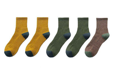 Men's Fashion Sports Half Terry Socks