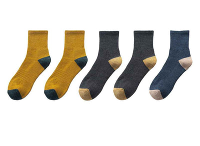 Men's Fashion Sports Half Terry Socks