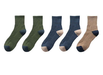 Men's Fashion Sports Half Terry Socks