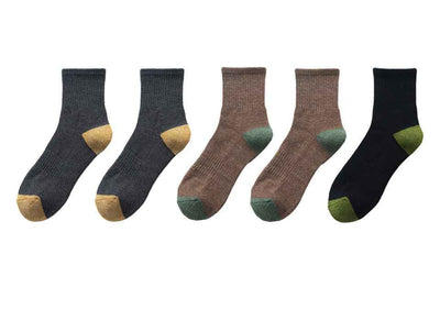 Men's Fashion Sports Half Terry Socks