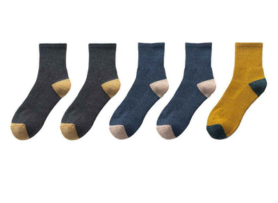 Men's Fashion Sports Half Terry Socks