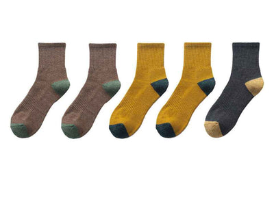 Men's Fashion Sports Half Terry Socks