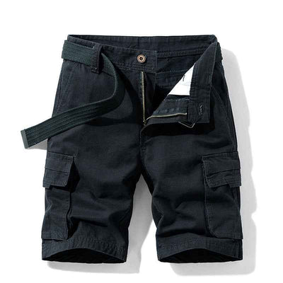 Men's cotton overalls shorts