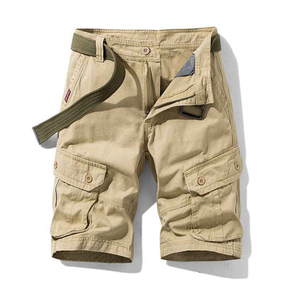 Men's cotton overalls shorts