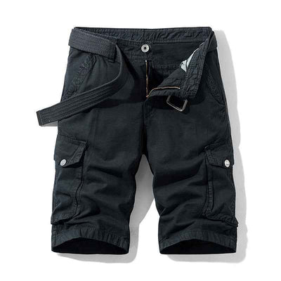 Men's cotton overalls shorts