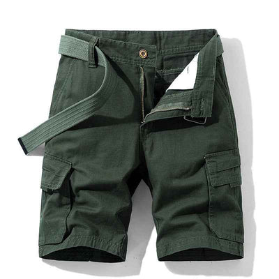 Men's cotton overalls shorts