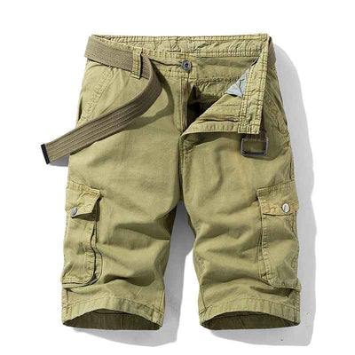 Men's cotton overalls shorts