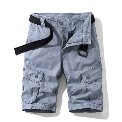 Men's cotton overalls shorts